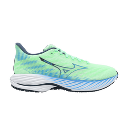 Mizuno: Голубые кроссовки 