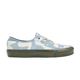 Vans: Голубые кроссовки 