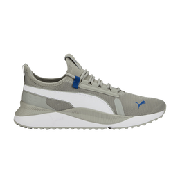 PUMA: Зелёные кроссовки  Plus