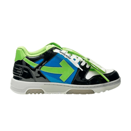 Off-White: Чёрные кроссовки  Out of Office