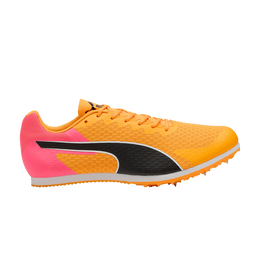 PUMA: Оранжевые кроссовки 