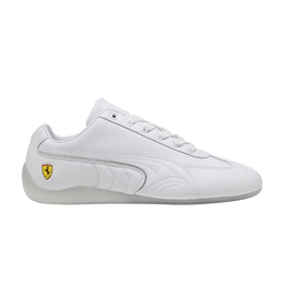 PUMA: Белые кроссовки  Speedcat