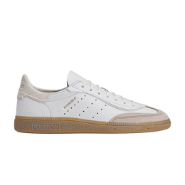 Adidas: Белые кроссовки  Handball Spezial