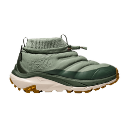 HOKA: Зелёные кроссовки 