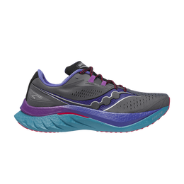 Saucony: Серые кроссовки  Endorphin Speed
