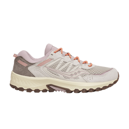 Saucony: Фиолетовые кроссовки  Grid