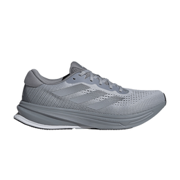 Adidas: Серебристые кроссовки  Supernova