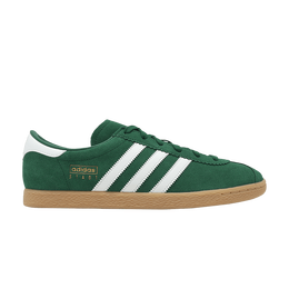 Adidas: Зелёные кроссовки  Stadt