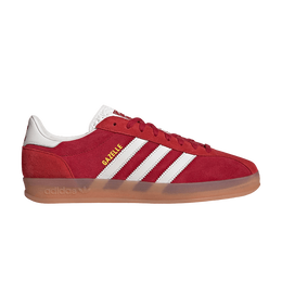 Adidas: Красные кроссовки  Gazelle Indoor