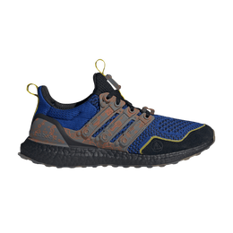 Adidas: Голубые кроссовки  UltraBoost