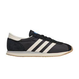 Adidas: Чёрные кроссовки 