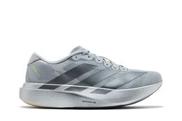Adidas: Серебристые кроссовки  Adizero