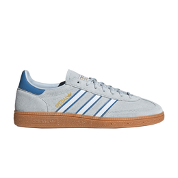 Adidas: Голубые кроссовки  Handball Spezial