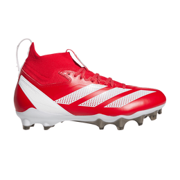 Adidas: Красные кроссовки  Adizero