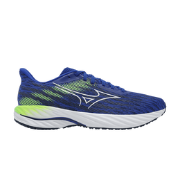 Mizuno: Голубые кроссовки 