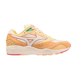 Mizuno: Оранжевые кроссовки 