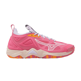Mizuno: Розовые кроссовки 