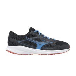 Mizuno: Чёрные кроссовки 