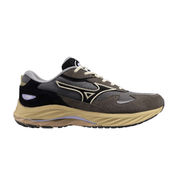 Mizuno: Серые кроссовки 