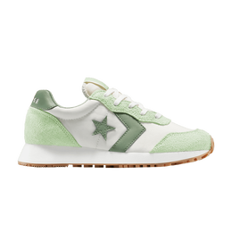 Converse: Зелёные кроссовки 
