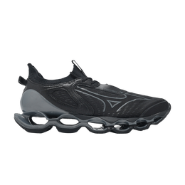 Mizuno: Чёрные кроссовки 