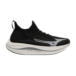 Mizuno: Чёрные кроссовки 