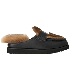 UGG: Чёрные кроссовки 