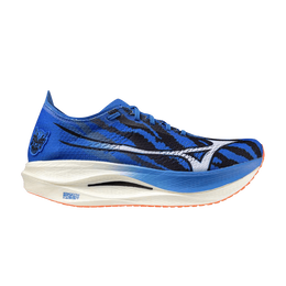 Mizuno: Синие кроссовки 