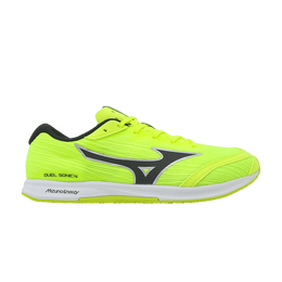 Mizuno: Жёлтые кроссовки 