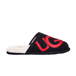 UGG: Чёрные кроссовки  Scuff