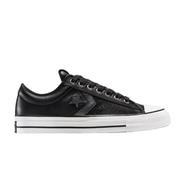 Converse: Чёрные кроссовки 