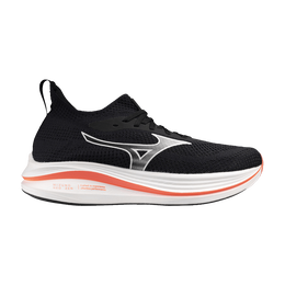 Mizuno: Чёрные кроссовки 