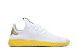 Adidas: Жёлтые кроссовки  Tennis