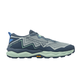 Mizuno: Зелёные кроссовки 