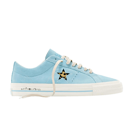 Converse: Синие кроссовки  One Star Pro