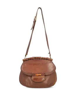 Gucci Pre-Owned: Коричневая сумка 