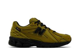 New Balance: Чёрные кроссовки  1906R