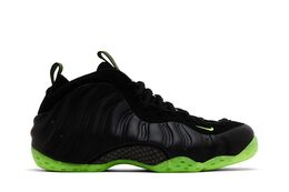 Nike: Чёрные кроссовки  Air Foamposite One