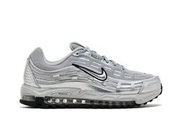 Nike: Серебристые кроссовки  Air Max