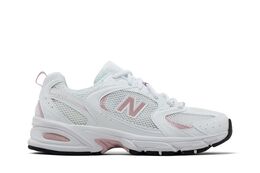New Balance: Белые кроссовки  530