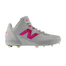 New Balance: Серые кроссовки 