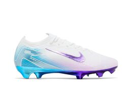 Nike: Белые кроссовки  Mercurial