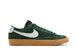 Nike: Тёмные кроссовки  Blazer Low
