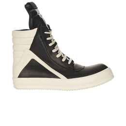 Rick Owens: Чёрные кроссовки  Geobasket