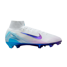 Nike: Белые кроссовки  Mercurial