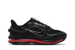 Nike: Чёрные кроссовки 