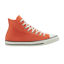 Converse: Оранжевые кроссовки  Chuck Taylor All Star