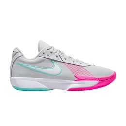 Nike: Розовые кроссовки  Air Zoom