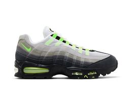 Nike: Серые кроссовки  Air Max 95 OG