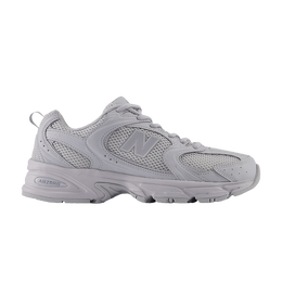 New Balance: Серые кроссовки  530